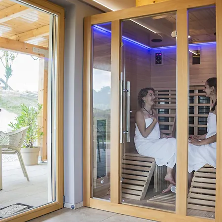 Wellness Pocitniska Hisa Manja Лютомер