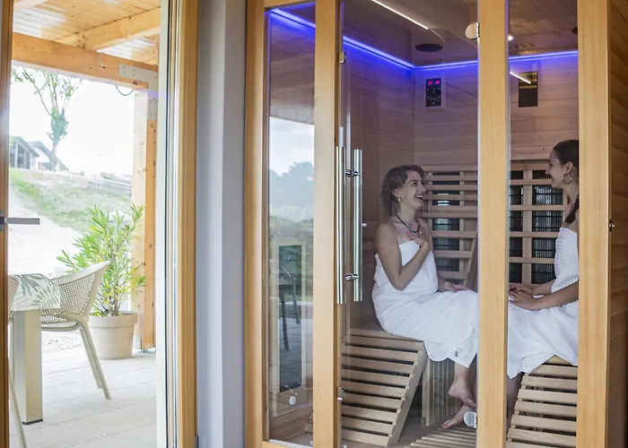 Wellness Pocitniska Hisa Manja リュトメル