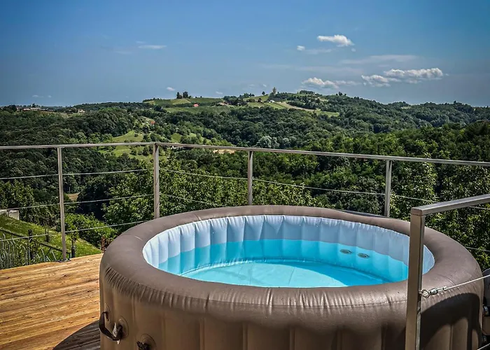 別荘 Wellness Pocitniska Hisa Manja