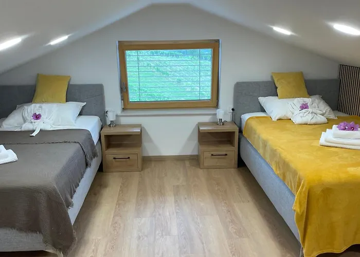 Wellness Pocitniska Hisa Manja リュトメル